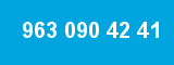 963 090 42 41